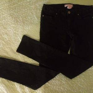 black skinny jeans